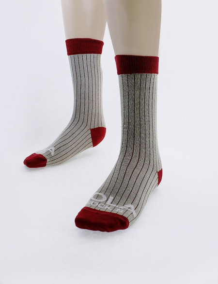 CALCETIN LOLA SOCK´S CANALE GRIS