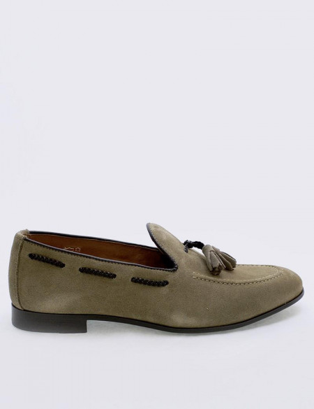 ZAPATO LOLA REY 2008 TAUPE