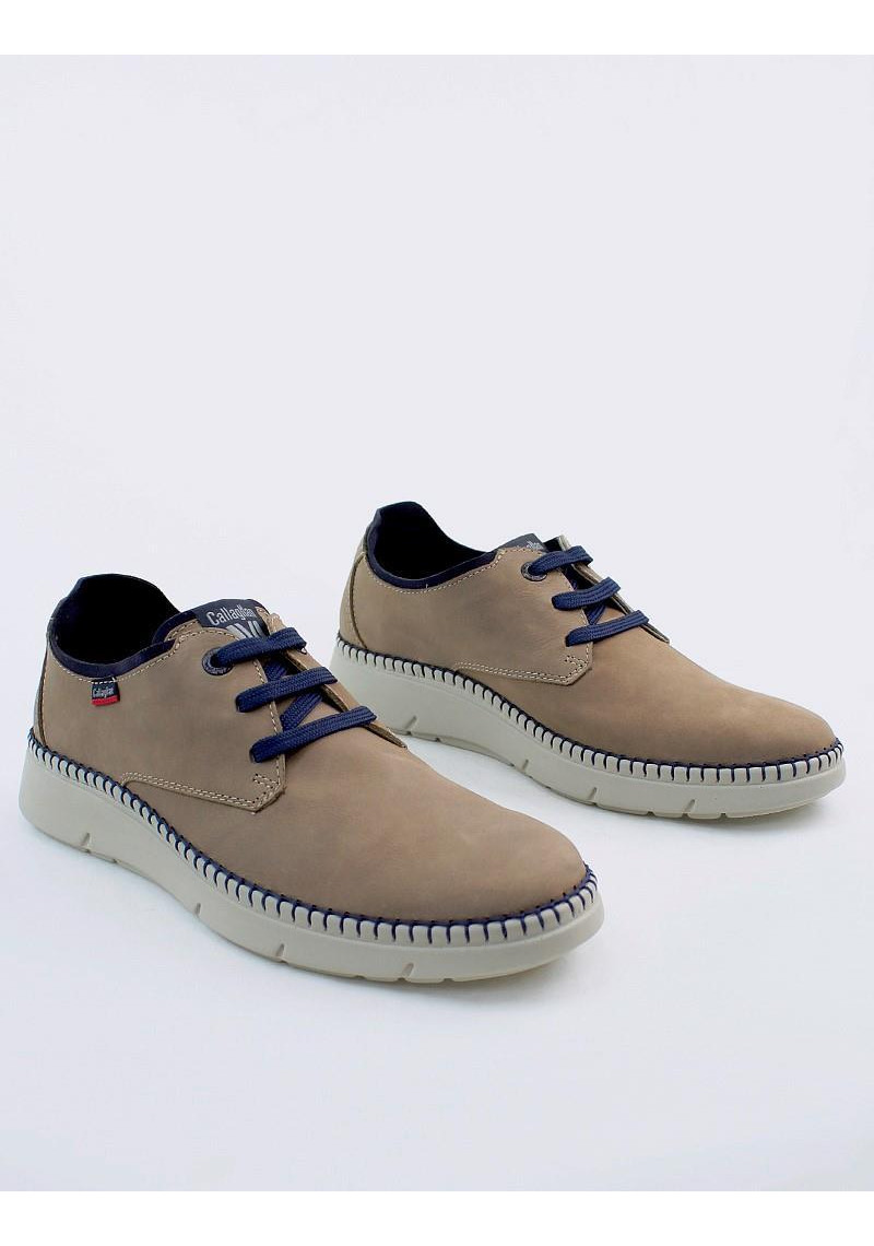 ZAPATO CALLAGHAN 53500 TAUPE