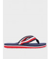 CHANCLA TOMMY HILFIGER CORPORATE RED WHITE BLUE