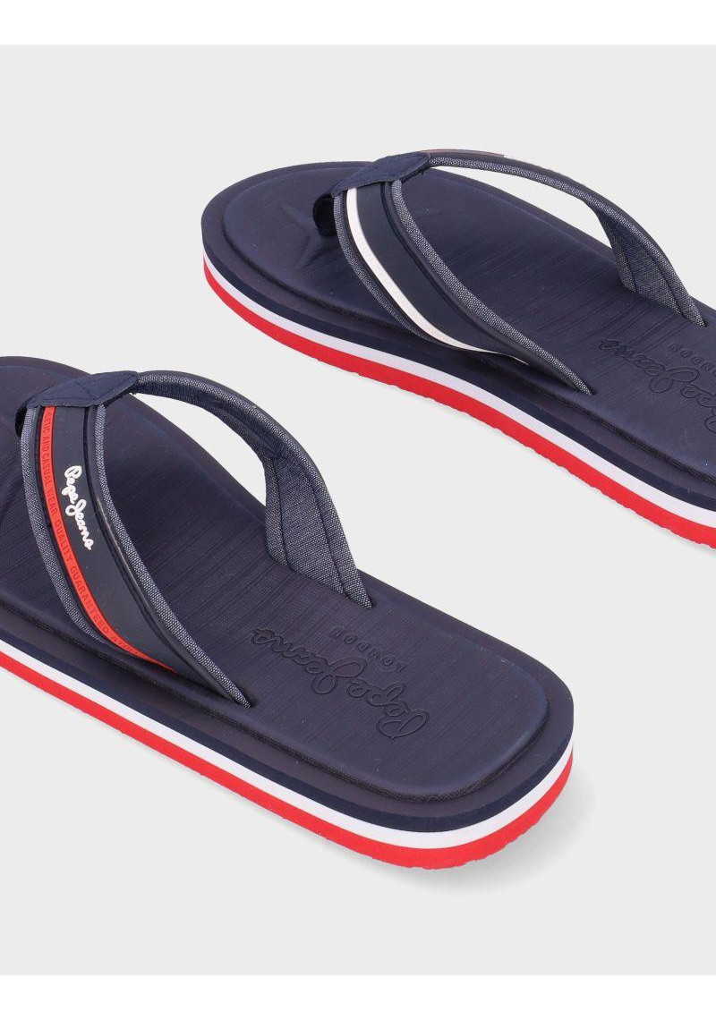 CHANCLA PEPE JEANS WEST BASIC NAVY