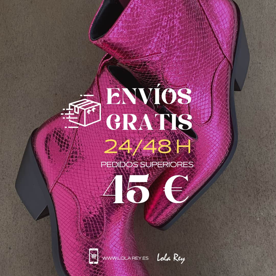 Zapatería Online con Envio Gratis a partir de 45€